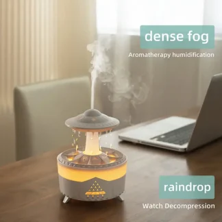 AN-9000 Electronic Humidifier Aromatherapy
